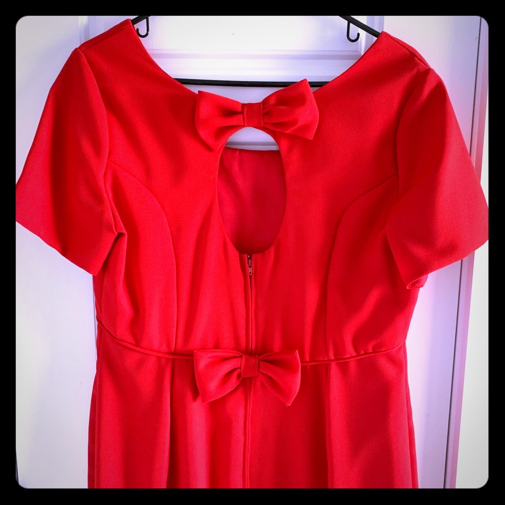 Lovely red formal dress